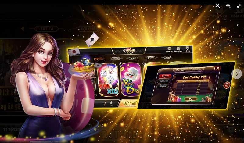 Các trò chơi được cung cấp tại 68 game bài