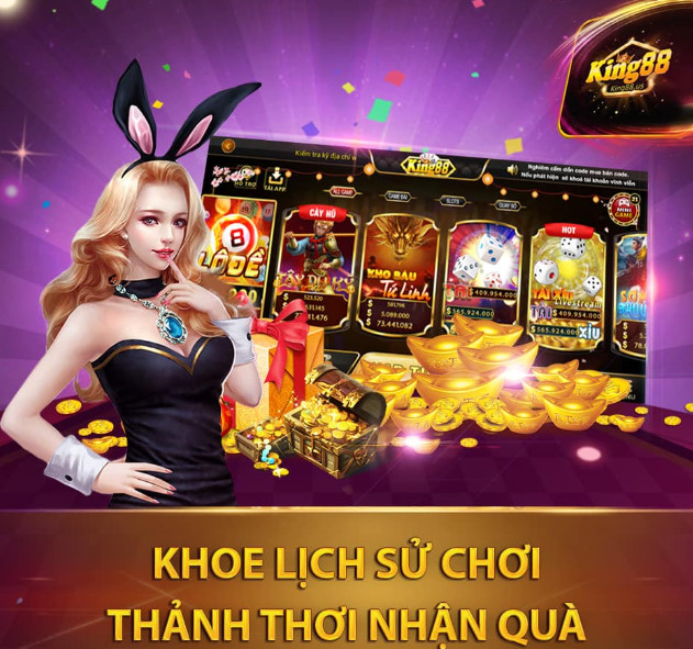 Đội ngũ game thủ hàng đầu tại king88 đông đảo