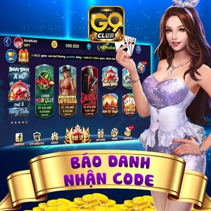 Chi tiết cổng game bài đổi thưởng G9 Club