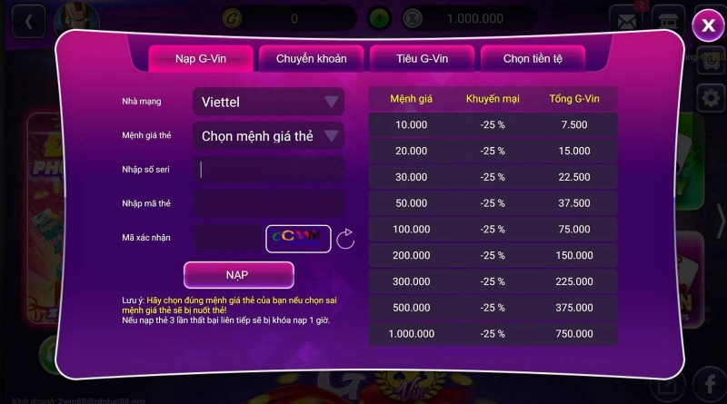 Cổng game Gamvip có thực sự uy tín?