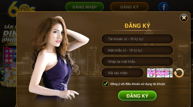 Đánh giá chi tiết cổng game bài hấp dẫn 60s Club