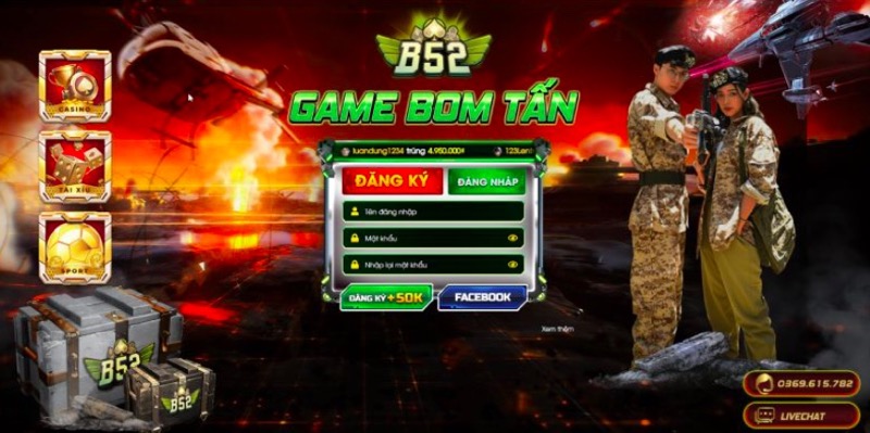 Đánh giá chi tiết ưu điểm của cổng game bài B52 club