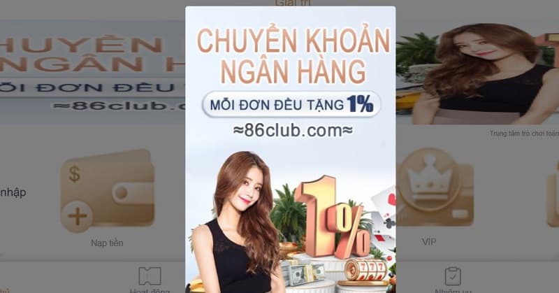 Đánh giá chi tiết về 86 Club