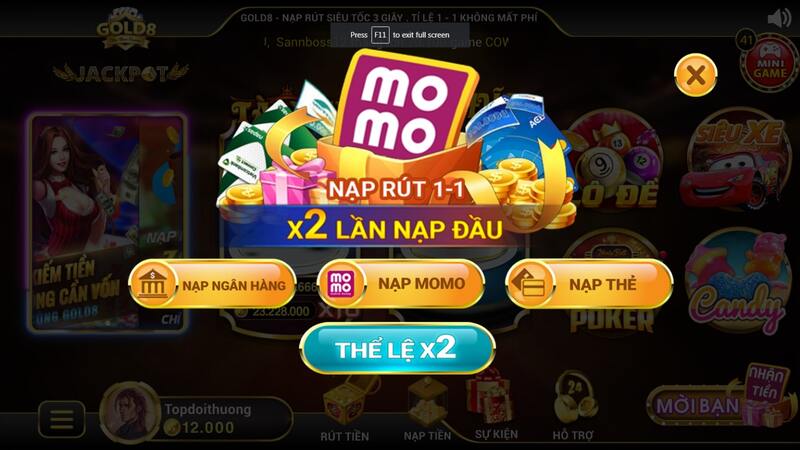 Đánh giá chi tiết về cổng game bài Gold8