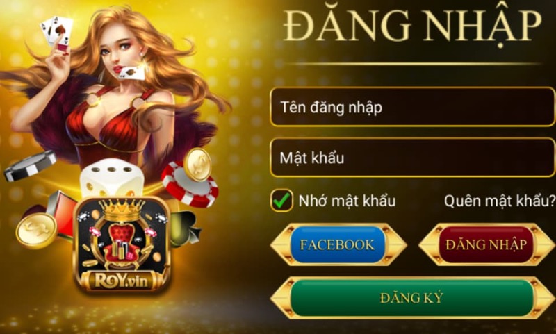 Đánh giá chi tiết về cổng game bài RoyVin