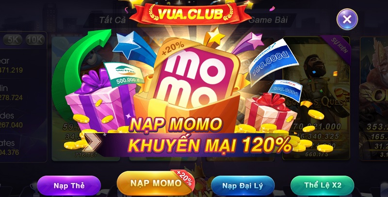 Đánh giá chi tiết về thiên đường game slot tại Vua Club