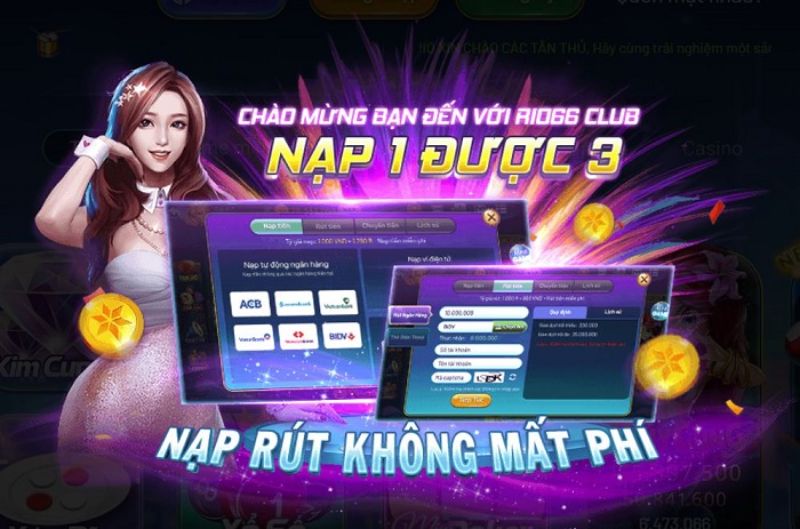 Đánh giá tất tần tật về cổng game Rio66