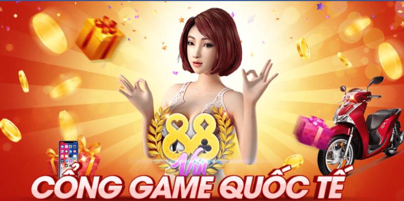 Giới thiệu chung về cổng game 88Vin Shop