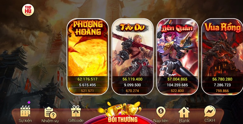 Giới thiệu cổng game bài 9Fun