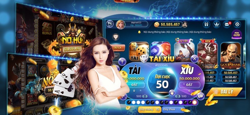 Giới thiệu cổng game bài Giauto Club