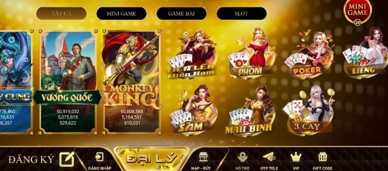 Giới thiệu cổng game bài Max vin