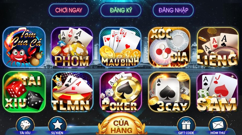 Giới thiệu cổng game bài PhatLoc