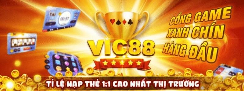 Giới thiệu cổng game bài uy tín Vic88