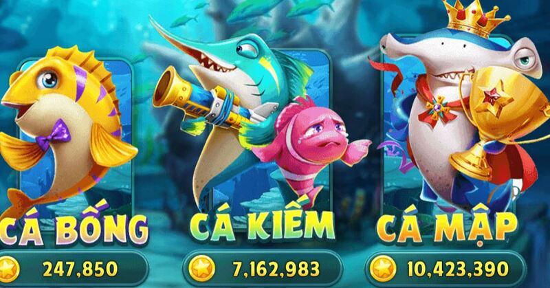 Giới thiệu đến bạn cổng game Zo bắn cá