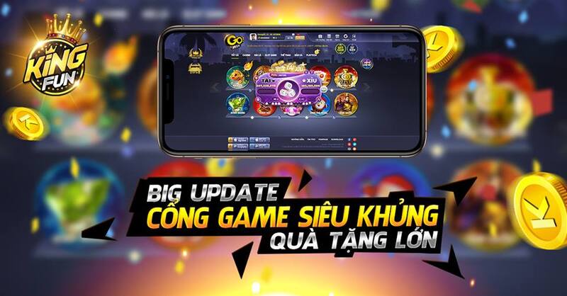 Giới thiệu sơ lược cổng game Kingfun