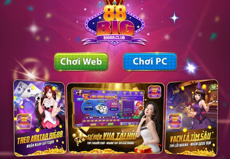 Giới thiệu sơ lược sân chơi Big88