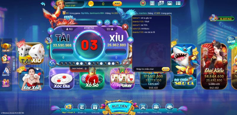 Giới thiệu sơ lược về cổng game Rio66