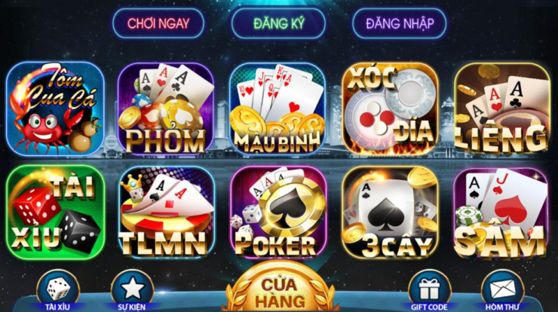 Giới thiệu tổng quan cổng game Phat club