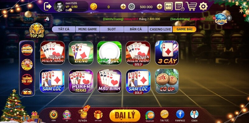 Giới thiệu về cổng game bài Lộc Club