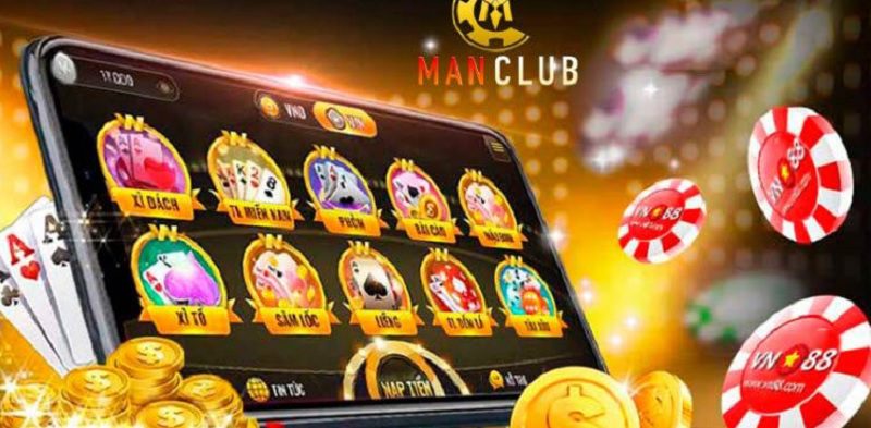 Giới thiệu Man Club cổng game quốc tế