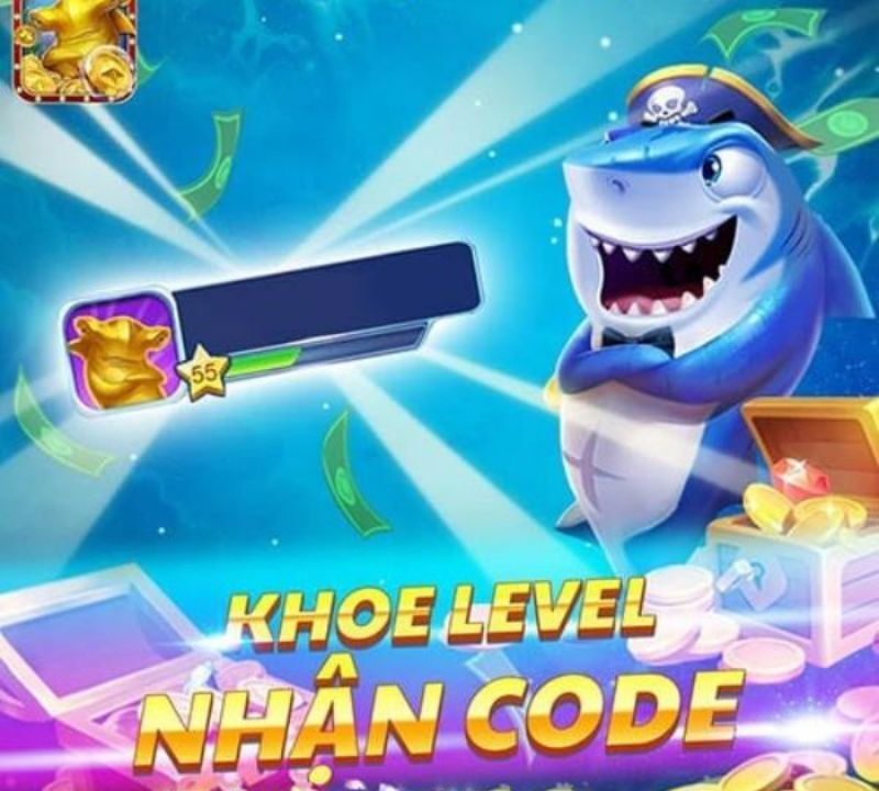 Hướng dẫn thao tác nhận code bắn cá h5