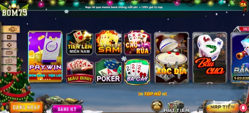 Link tải cổng game bài Bom79 Club 2022