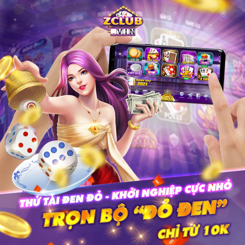 Link tải cổng game bài ZClub 2022