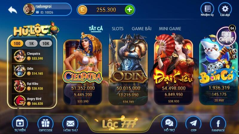 Link tải cổng game LOC777 an toàn nhất