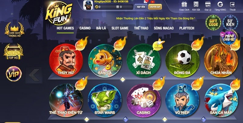 Link tải Kingfun 2022