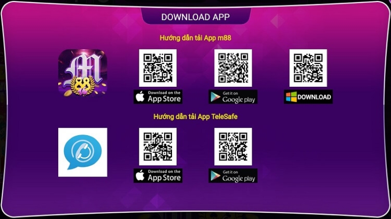 Link tải M88vin APK phiên bản mới