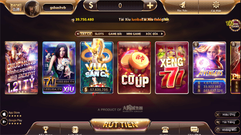 Link tải Macau Club APK và IOS