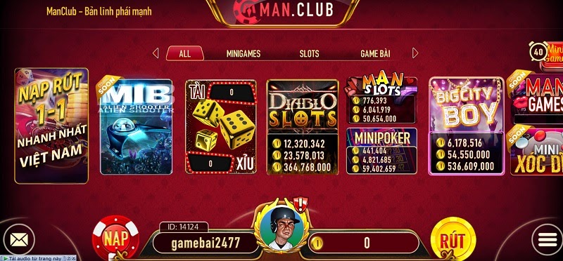 Link tải Man Club Apk, iOS và Android