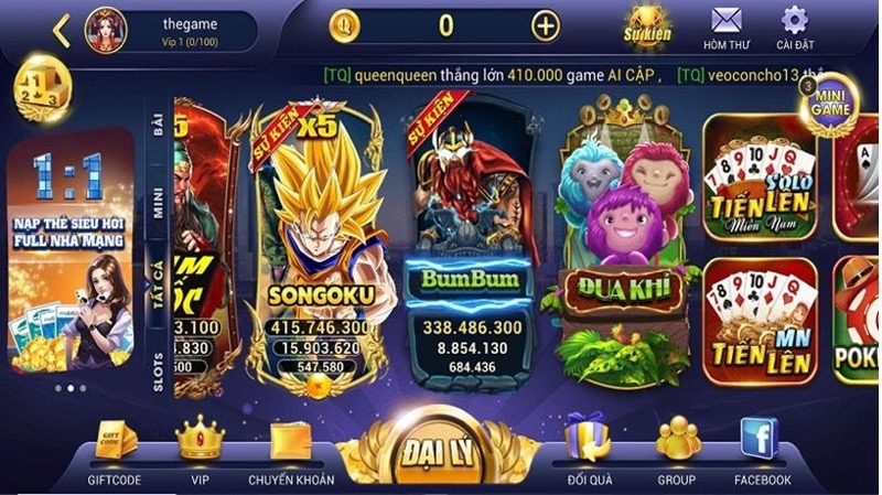 Link tải Thanquay247 APK và IOS phiên bản mới