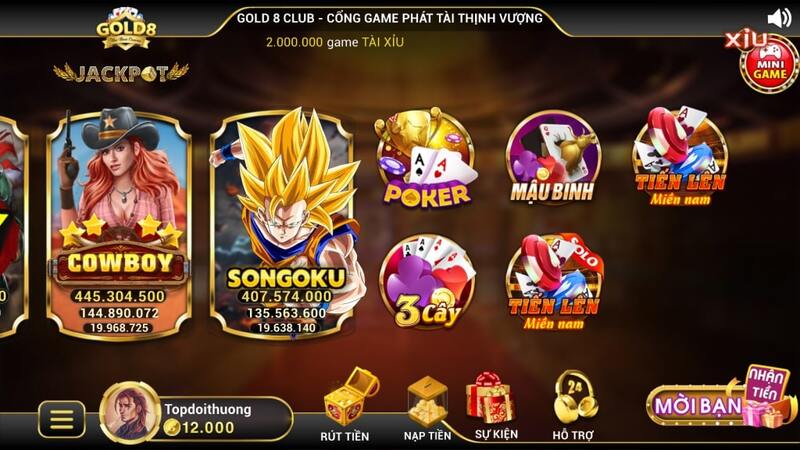 Link tải ứng dụng cổng game bài phiên bản 2022