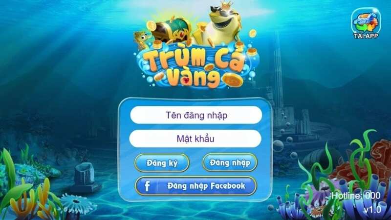 Link tải ứng dụng Trùm Cá Vàng