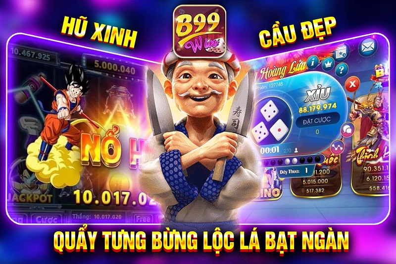 Một vài thể loại game bài tại B99