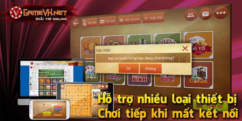 Những ưu điểm của cổng GameVH