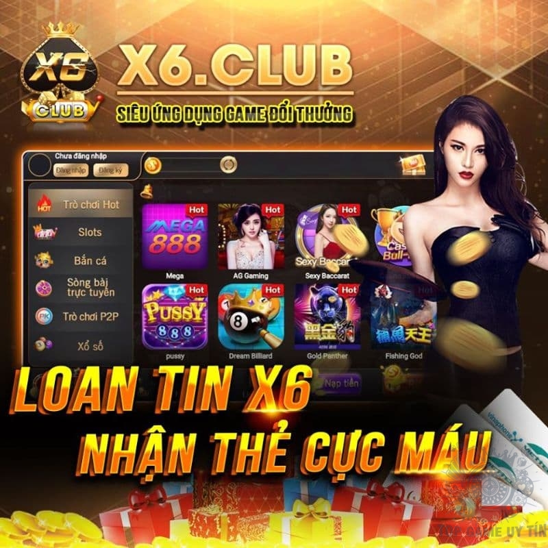 Thiên đường game bài X6 Club có ưu điểm gì?