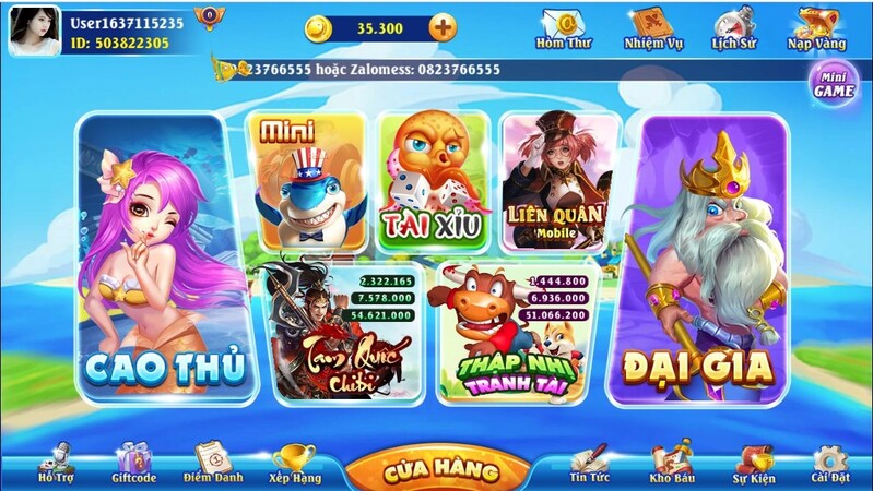 Tổng quan về trang web đổi thưởng Bancavip