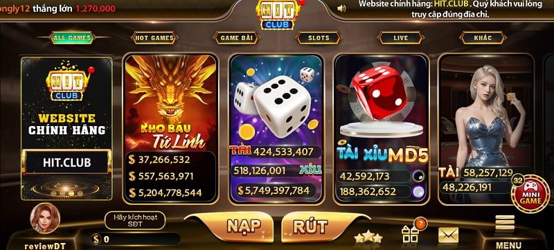 uu-diem-cong-game-hitclub-cach-trai-nghiem-tren-cong-game